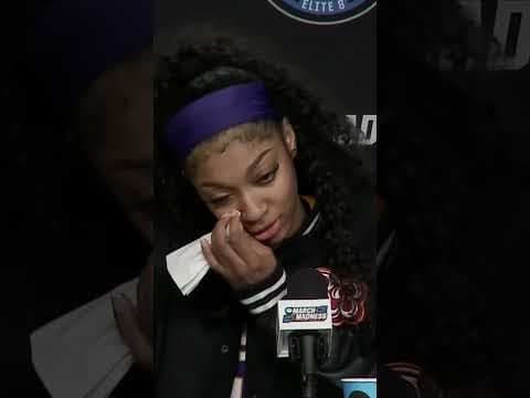 Angel Reese reflects on what her life has been like since winning championship #angelreese