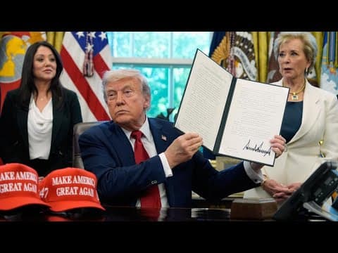 Recapping President Trump's first 100 days in office of 2nd term