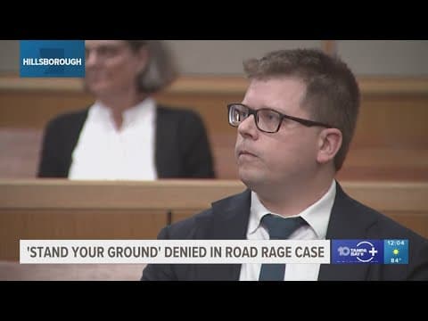 'Stand Your Ground' denied in road rage stabbing case
