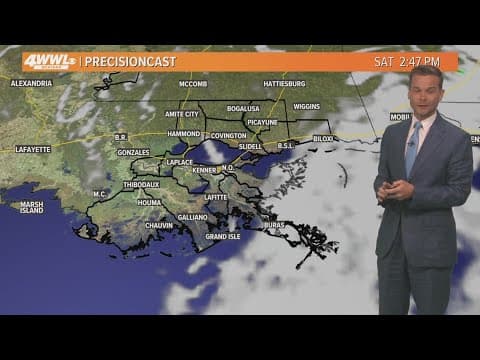 New Orleans weather: windy, warm weekend expected