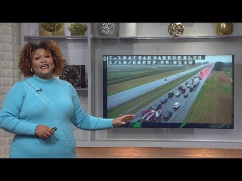 Accidents and delays across the metro area due to rainy weather