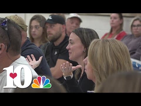 New Market parents question relocation plan for Jefferson Elementary School students