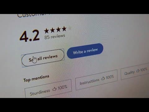 FTC bans fake online reviews