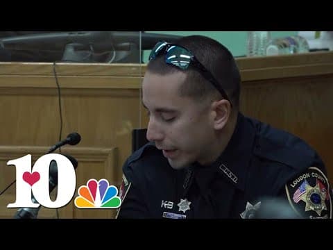 Sgt. Chris Jenkins' son speaks after trucker who killed him pleads guilty: "We both forgive you."