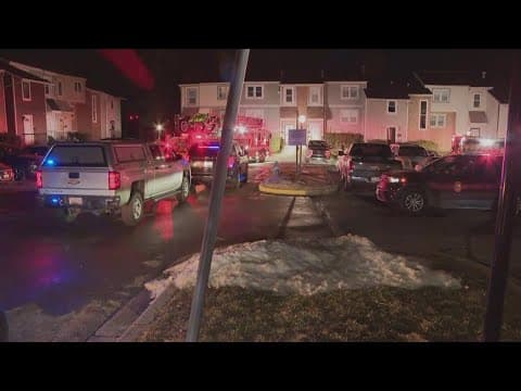 Woman dies after fire in Oxon Hill