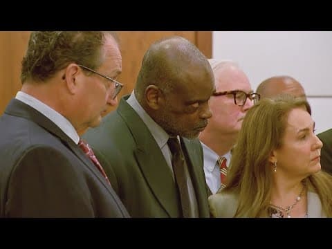 Former Houston police officer Gerald Goines sentenced to 60 years for 2019 murders