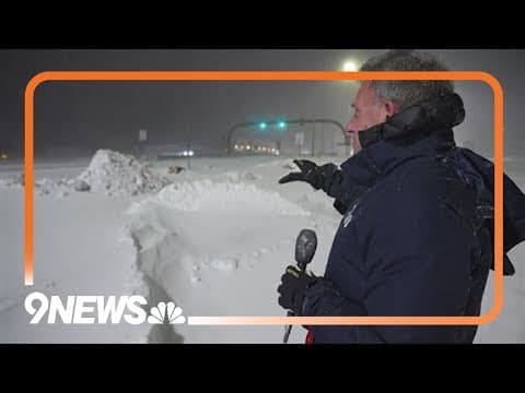 Colorado mountains get a fresh round of snow
