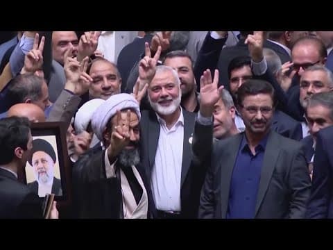 Hamas leader Ismail Haniyeh assassinated in Tehran, Iran says