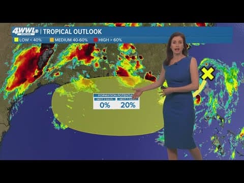 Tropical Weather Impact: Possible development in the northern Gulf