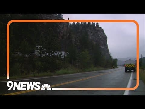 Fire in Clear Creek County dying down