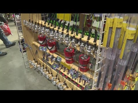 Ice fishing saw a big boost during the pandemic, now companies are trying to keep that momentum goin