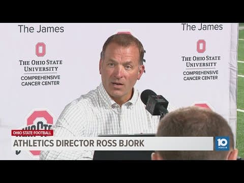 Ohio State AD Ross Bjork discusses changes to enhance gameday experience