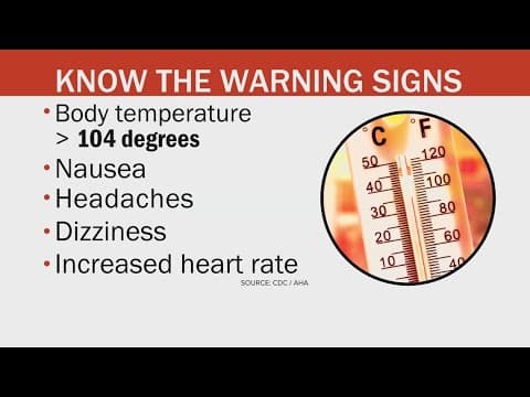 First heat-related death of the year reported in Maryland