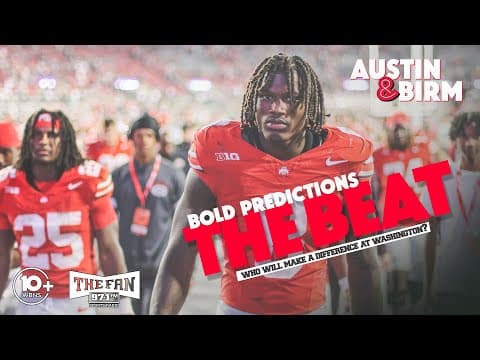 The Beat: Ohio State bold predictions thinks Buckeyes stars will need to shine to knock off Huskies
