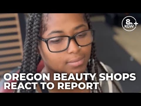 Oregon beauty shops seek safer alternatives after report finds lead in braiding hair brands