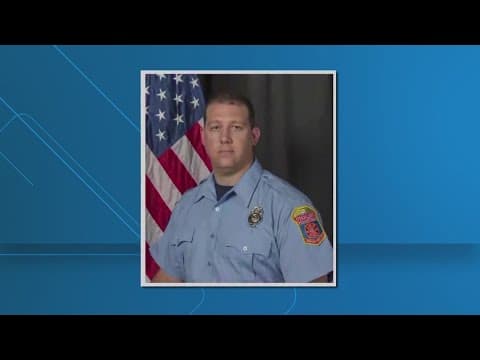 Park honors fallen firefighter Trevor Brown