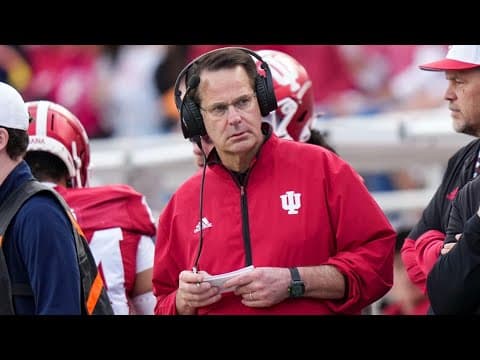 IU, head coach Curt Cignetti agree to new 8-year contract