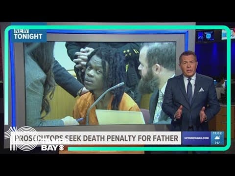 Prosecutors seek death penalty for man accused of killing mother and 2-year-old son