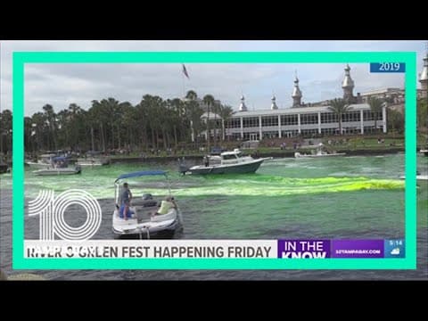 River O' Green Fest moved to St. Patrick's Day