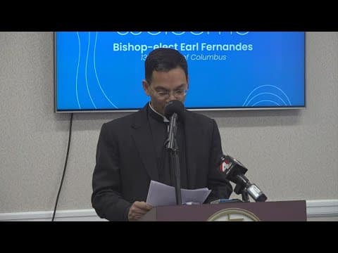 Catholic Diocese of Columbus introduces Bishop-ex Earl Fernandes