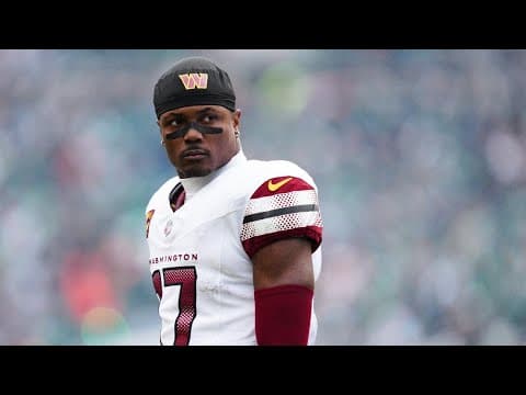 McLaurin frustrated with stalled contract talks with Washington Commanders