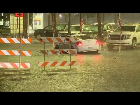 Saturday's floods leave New Orleans residents frustrated