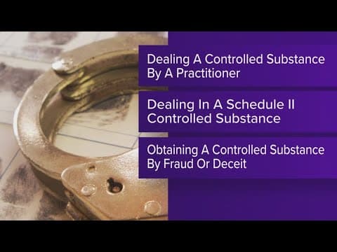 Franklin doctor accused of buying back prescribed oxycodone pills from patients