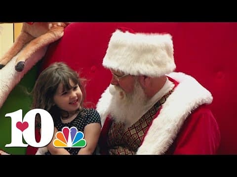 Santas in short supply this year