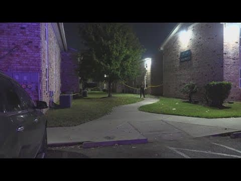 18-year-old killed in possible shootout at northeast Houston apartment complex, police say