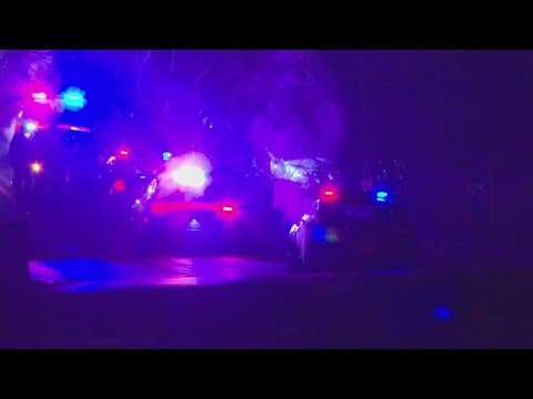 Man killed when car crashes into tree on Indianapolis' northeast side