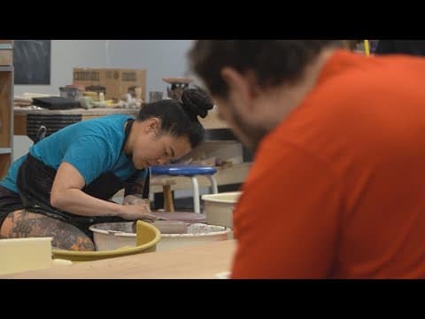 Injured veterans find healing through Virginia pottery program