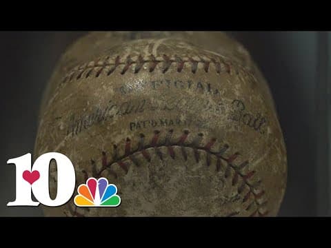 Inside Grovewood Baseball Museum
