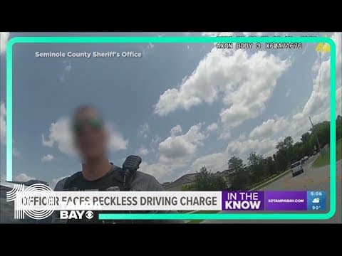 Orlando police officer drives off after deputy pulls him over for speeding