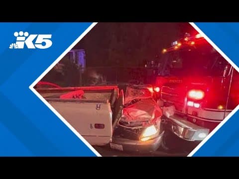 Suspect who stole Everett fire engine still on the run