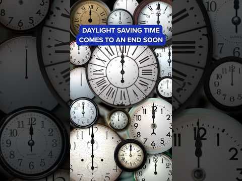 When do clocks change in 2025?