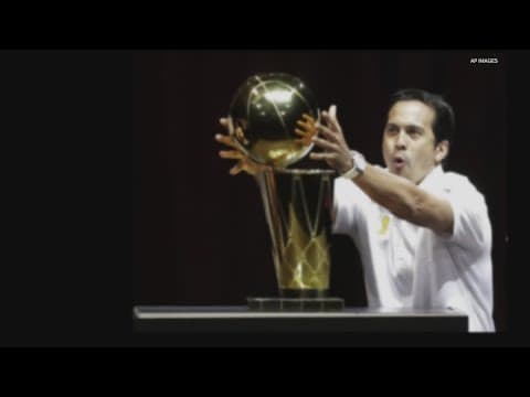 Erik Spoelstra: NBA's first Asian-American head coach