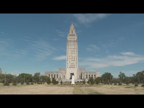 Outcome of Louisiana legislative session
