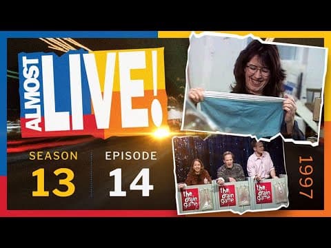 Almost Live S13E14 Full Episode: Underpants Crafters