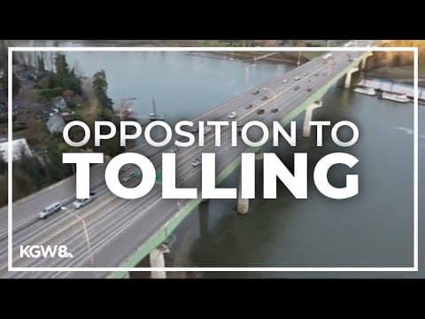 West Linn, Oregon City drivers and city leaders concerned over I-205 toll project