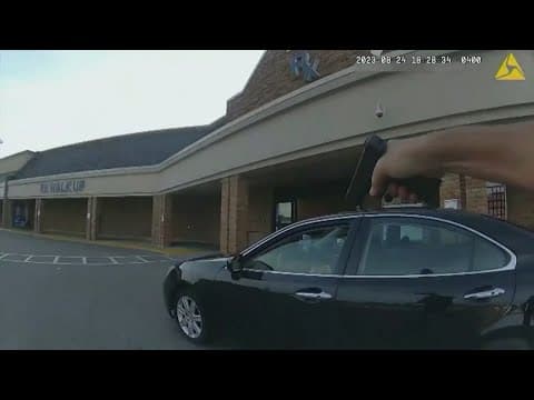 Ohio police officer facing murder charges 1 year after shooting pregnant woman