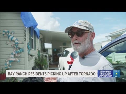 'Don’t know where we are going to go': Pinellas County residents devastated from severe storms