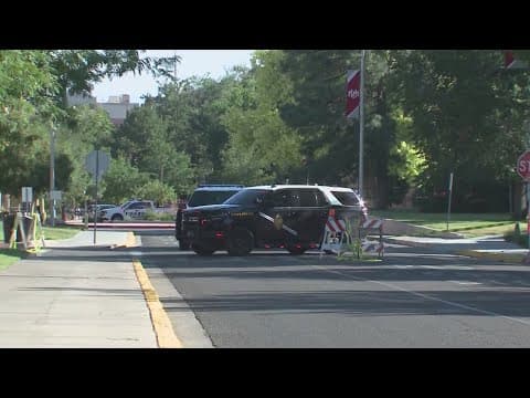 1 dead, 1 injured in dorm room shooting on University of New Mexico campus