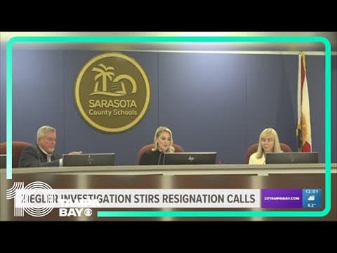 Advocacy groups, residents rally to pressure Bridget Ziegler to resign from Sarasota School Board