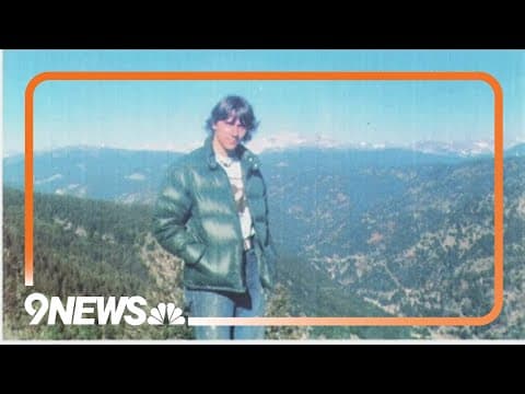 New technology leads to breakthrough in 50-year-old cold case