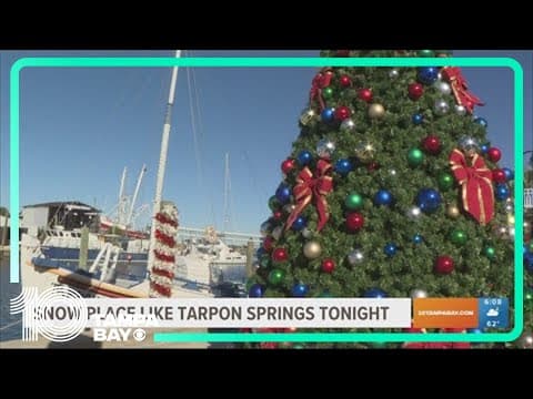 Happening Today: New exhibits at St. Pete History Museum, "Snow Place Like Tarpon Springs", Florida