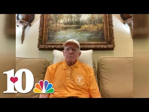 Jim Worthington, former Vols baseball player, speaks about meeting General Neyland in Knoxville