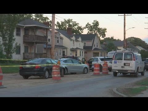Columbus police investigating after body found inside vacant Linden home