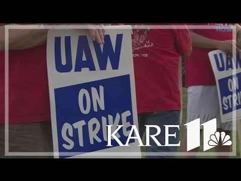 UAW strike now impacting facilities in Minnesota and Wisconsin