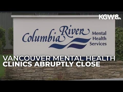 2 Vancouver mental health clinics shut down abruptly, leaving patients in limbo