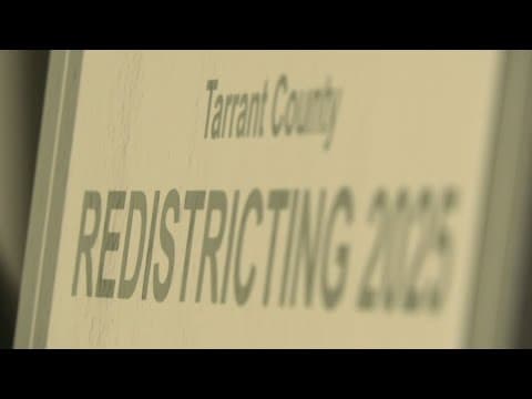 Tarrant County officials change electoral map, strengthening Republicans' position
